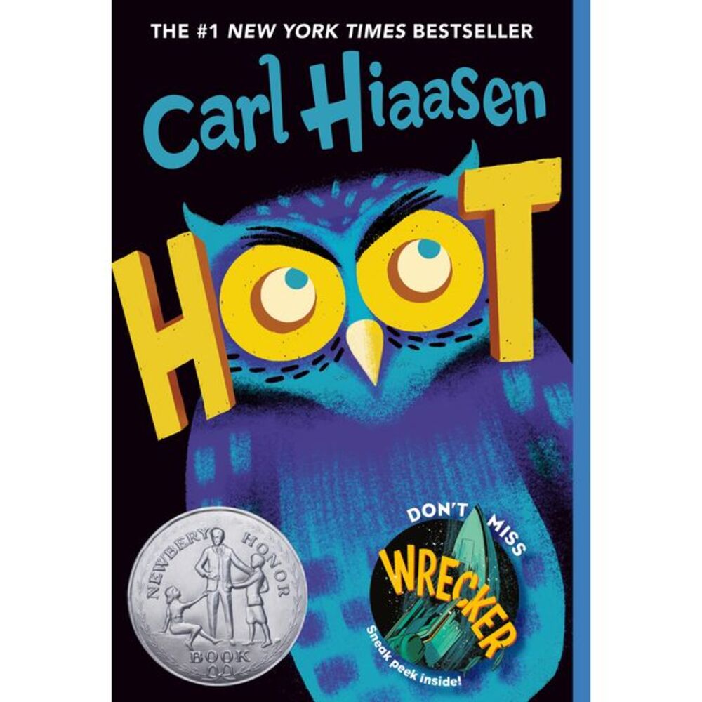Hoot -- Carl Hiaasen